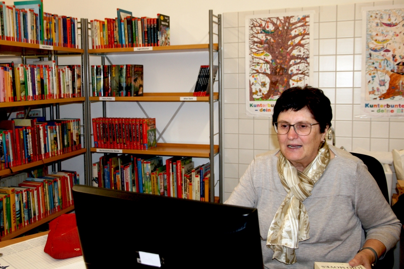 Leiterin Edith Jäger